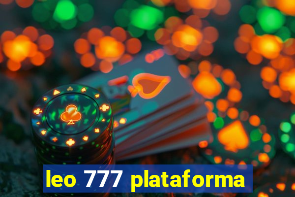 leo 777 plataforma